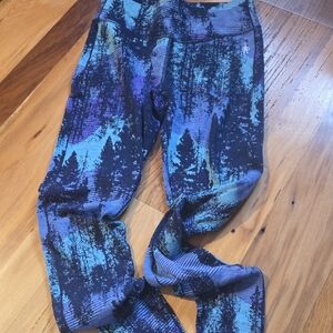 Smartwool Merino 250 Deep Navy floral Scape Xs Womens